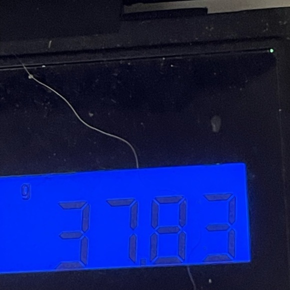 36” silver tone snake chain necklace with two open circles solid round pendant - Picture 8 of 10